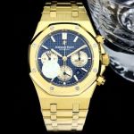 HBF Factory AP Royal Oak Series:26331ST.OO.1220ST.01 Gold Steel Case Diameter 41mm Watch